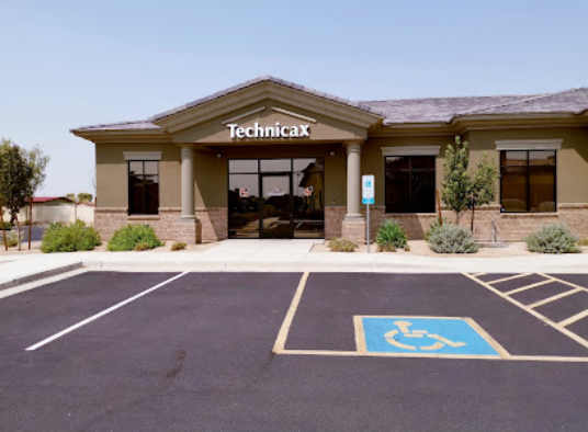 Technicax building in Chandler, Arizona, USA.