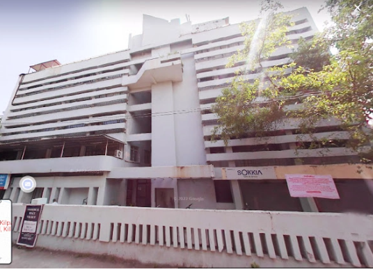TechnicaX office building in Kilpauk Garden Road, Chennai.